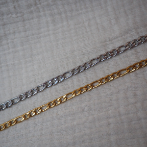 ARLO | Bracelet homme maille gourmette en acier inoxydable