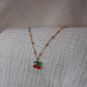 CERISE | Collier Enfant