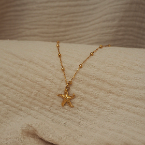 MER | Collier enfant en acier inoxydable