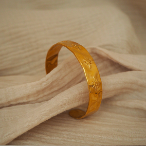ASTRA | Bracelet étoiles en acier inoxydable