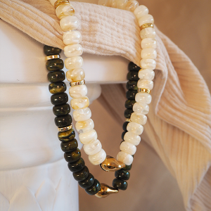 CALYPSO | Collier de perles colorées